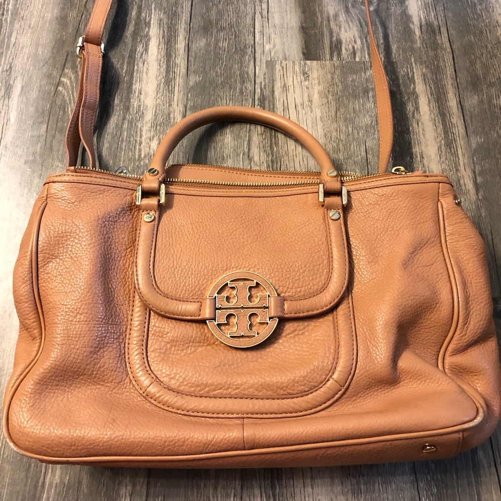 COPY - Tory Burch tan purse